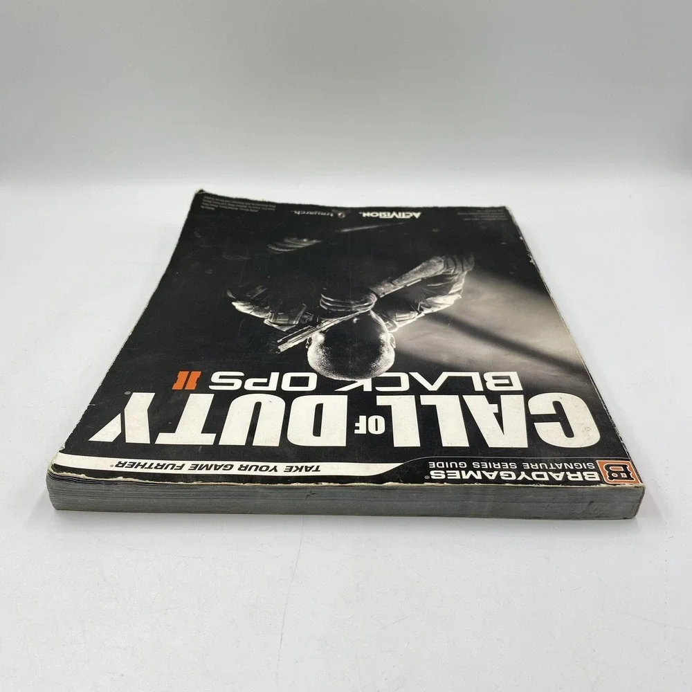 Call Of Duty‎ Black Ops II BradyGames Signature Series Game Strategy Guide